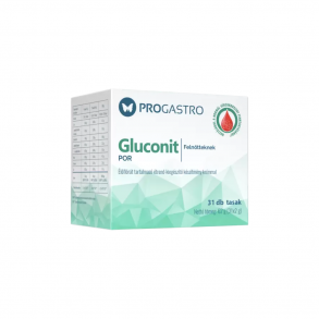 PROGASTRO GLUCONIT ÉTRENDKIEGÉSZÍTŐ POR FELNŐTT - 31X PROGASTRO GLUCONIT ÉTRENDKIEGÉSZÍTŐ POR FELNŐTT - 31X